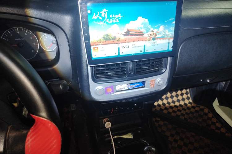 Used Dongfeng Oting 2007 2.4L Manual Two-Wheel Drive Luxury Edition Audio And AC Panel