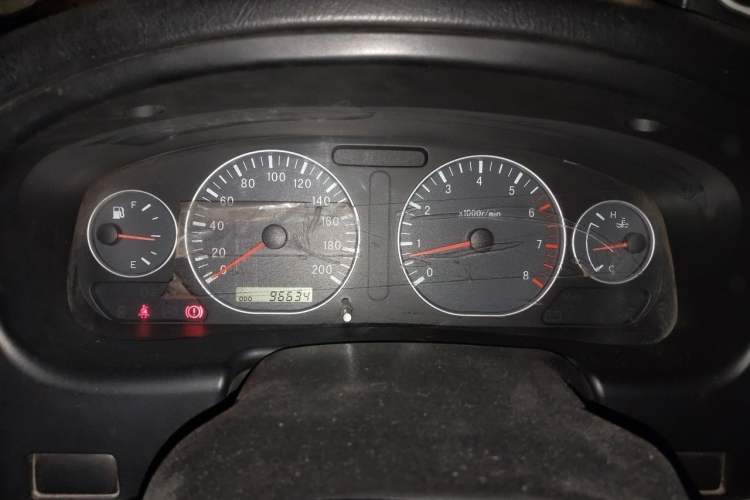 Used Dongfeng Oting 2007 2.4L Manual Two-Wheel Drive Luxury Edition Instrument Cluster