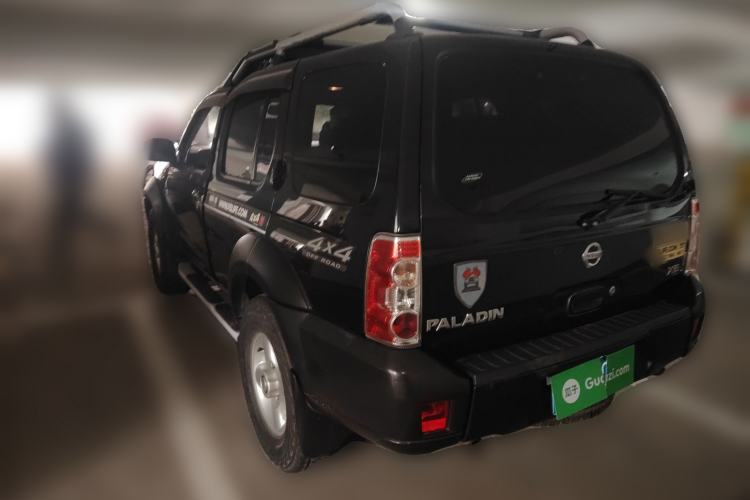 Used Dongfeng Oting 2007 2.4L Manual Two-Wheel Drive Luxury Edition Rear Left 45 Deg