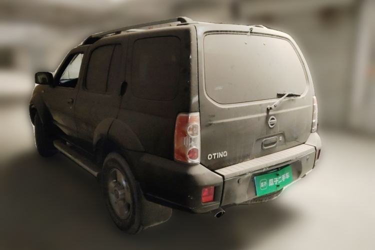 Used Dongfeng Oting 2007 2.4L Manual Two-Wheel Drive Luxury Edition Rear Left 45 Deg