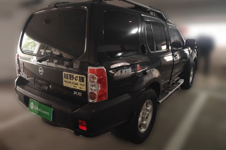 Used Dongfeng Oting 2007 2.4L Manual Two-Wheel Drive Luxury Edition Rear Right 45 Deg