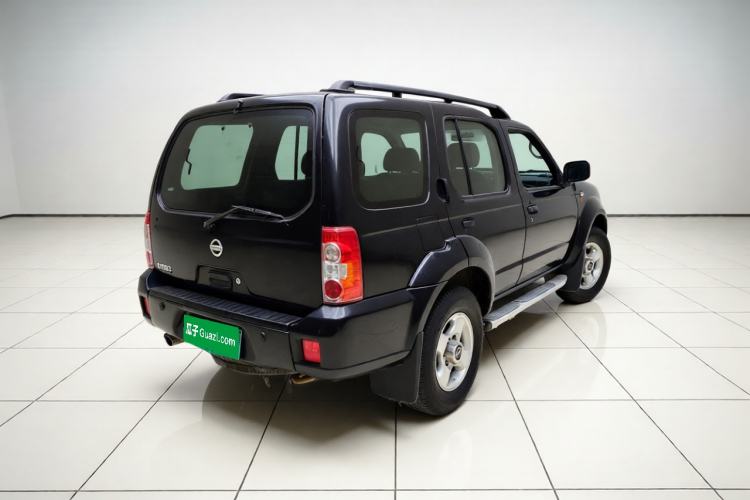Used Dongfeng Oting 2007 2.4L Manual Two-Wheel Drive Luxury Edition Rear Right 45 Deg