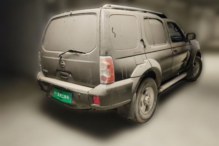 Used Dongfeng Oting 2007 2.4L Manual Two-Wheel Drive Luxury Edition Rear Right 45 Deg