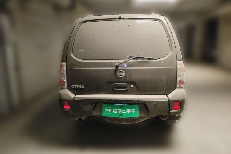 Used Dongfeng Oting 2007 2.4L Manual Two-Wheel Drive Luxury Edition Rear