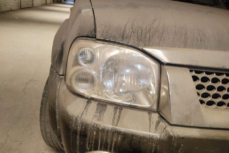 Used Dongfeng Oting 2007 2.4L Manual Two-Wheel Drive Luxury Edition Right Front Headlight