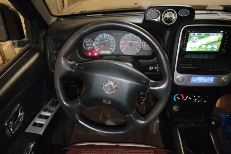 Used Dongfeng Oting 2007 2.4L Manual Two-Wheel Drive Luxury Edition Steering Wheel