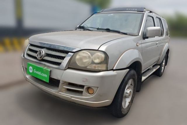 Used Dongfeng Oting 2007 2.4L Manual Two-Wheel Drive Luxury Edition