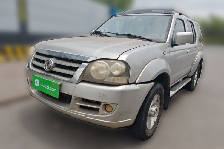 Used Dongfeng Oting 2007 2.4L Manual Two-Wheel Drive Luxury Edition Guazi used car, China used car export, Used car for sale, Used cars, Cheapest cars for sale