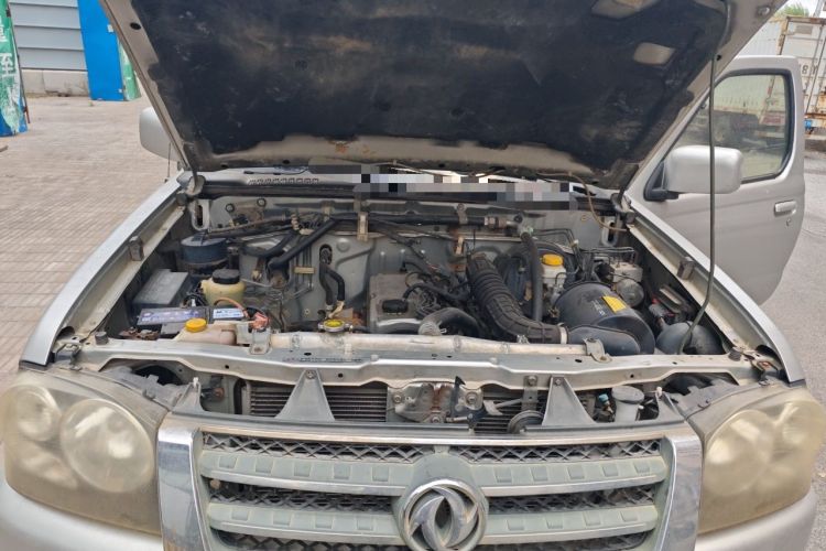 Used Dongfeng Oting 2007 2.4L Manual Two-Wheel Drive Luxury Edition Engine Bay