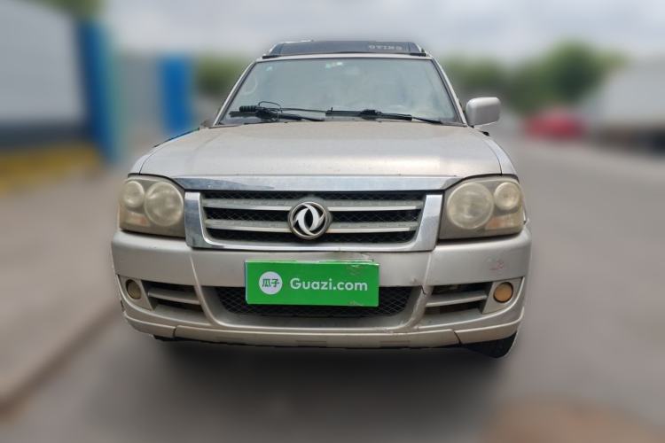 Used Dongfeng Oting 2007 2.4L Manual Two-Wheel Drive Luxury Edition Front