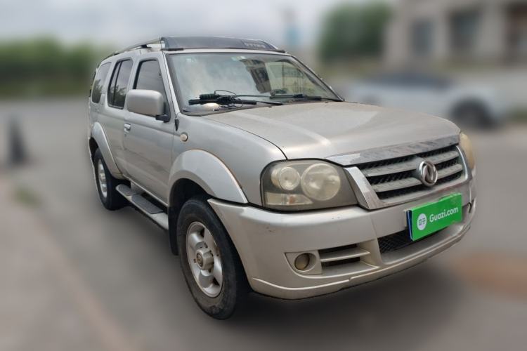 Used Dongfeng Oting 2007 2.4L Manual Two-Wheel Drive Luxury Edition Front Right 45 Deg