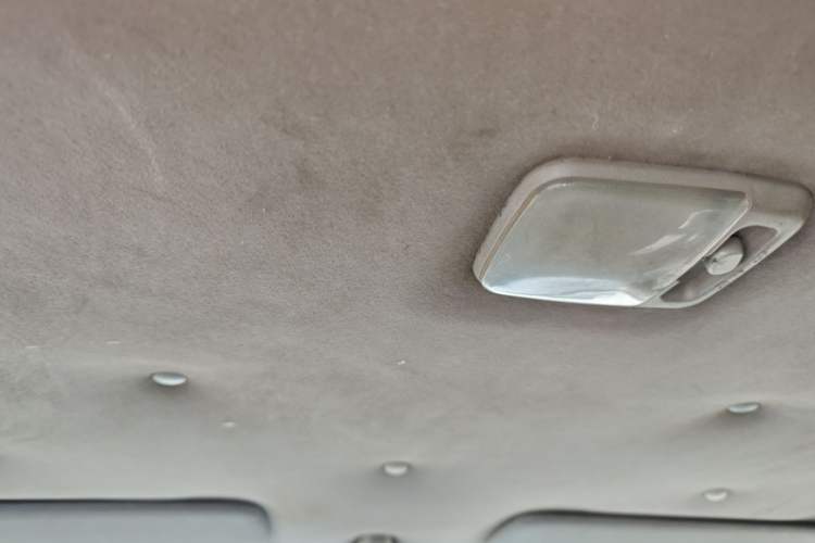 Used Dongfeng Oting 2007 2.4L Manual Two-Wheel Drive Luxury Edition Headliner