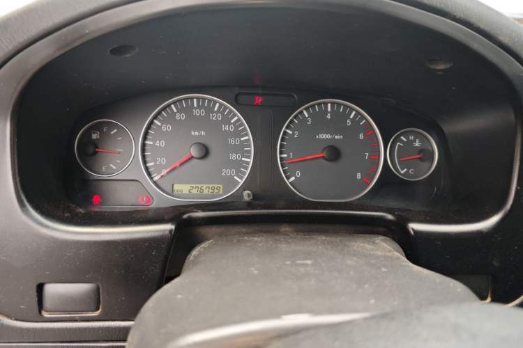 Used Dongfeng Oting 2007 2.4L Manual Two-Wheel Drive Luxury Edition Instrument Cluster