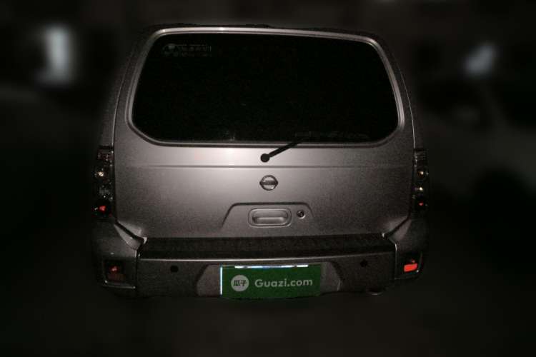 Used Dongfeng Oting 2007 2.4L Automatic Two-Wheel Drive Luxury Edition Rear