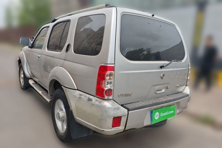 Used Dongfeng Oting 2007 2.4L Manual Two-Wheel Drive Luxury Edition Rear Left 45 Deg