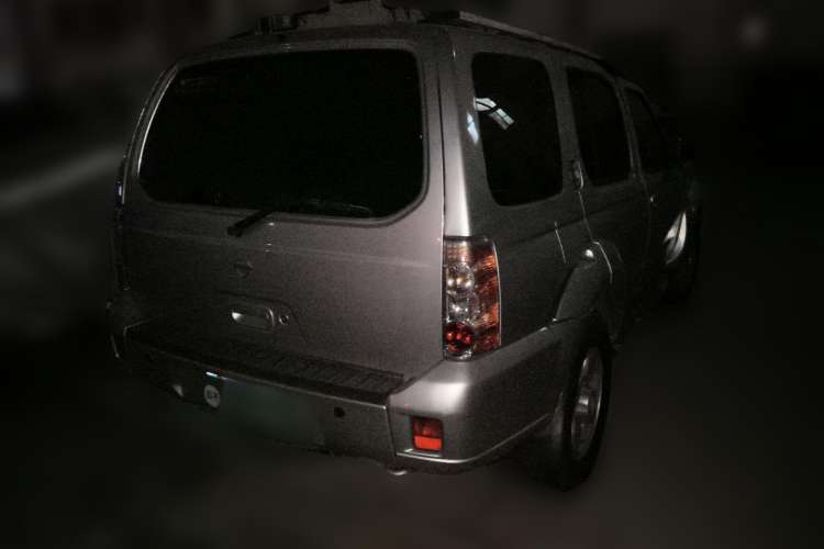 Used Dongfeng Oting 2007 2.4L Automatic Two-Wheel Drive Luxury Edition Rear Right 45 Deg