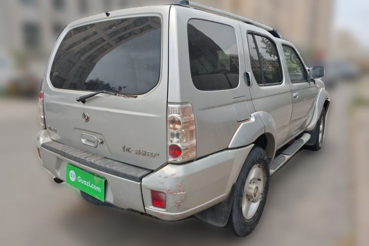 Used Dongfeng Oting 2007 2.4L Manual Two-Wheel Drive Luxury Edition Rear Right 45 Deg