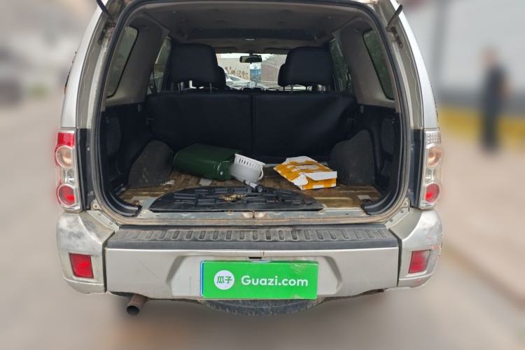 Used Dongfeng Oting 2007 2.4L Manual Two-Wheel Drive Luxury Edition Trunk