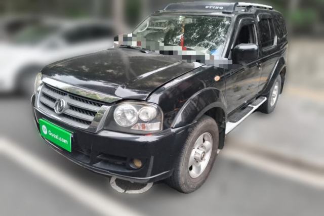 Used Dongfeng Oting 2013 2.4L Manual Two-Wheel Drive Luxury Edition
