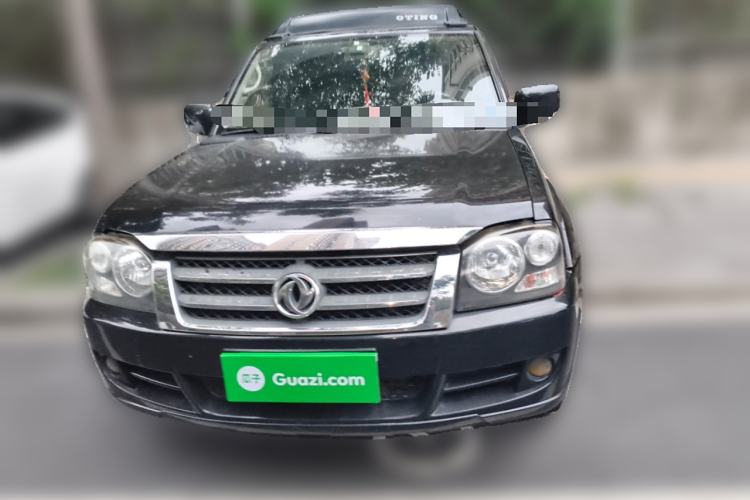 Used Dongfeng Oting 2013 2.4L Manual Two-Wheel Drive Luxury Edition Front