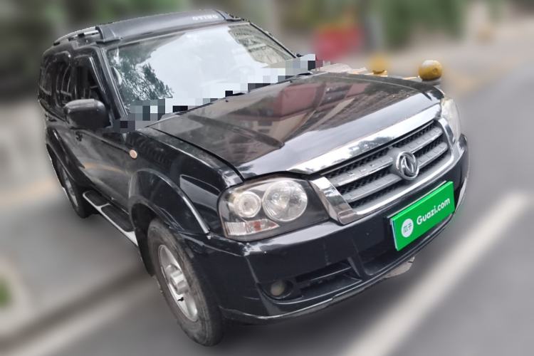 Used Dongfeng Oting 2013 2.4L Manual Two-Wheel Drive Luxury Edition Front Right 45 Deg