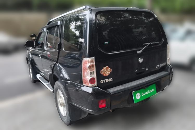 Used Dongfeng Oting 2013 2.4L Manual Two-Wheel Drive Luxury Edition Rear Left 45 Deg