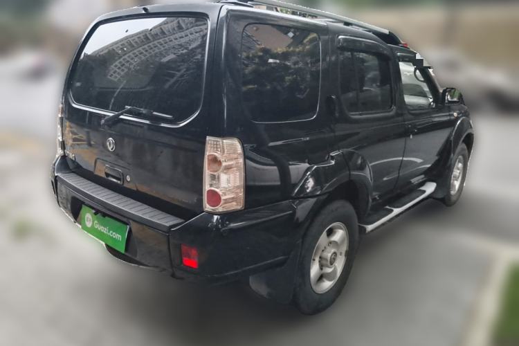 Used Dongfeng Oting 2013 2.4L Manual Two-Wheel Drive Luxury Edition Rear Right 45 Deg