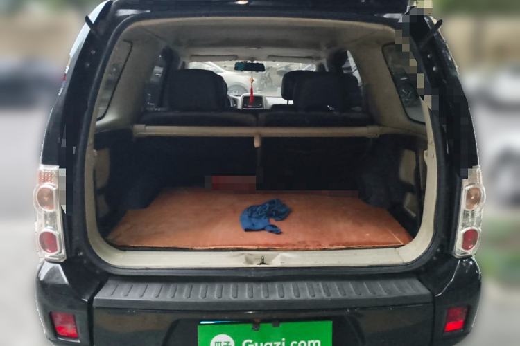Used Dongfeng Oting 2013 2.4L Manual Two-Wheel Drive Luxury Edition Trunk