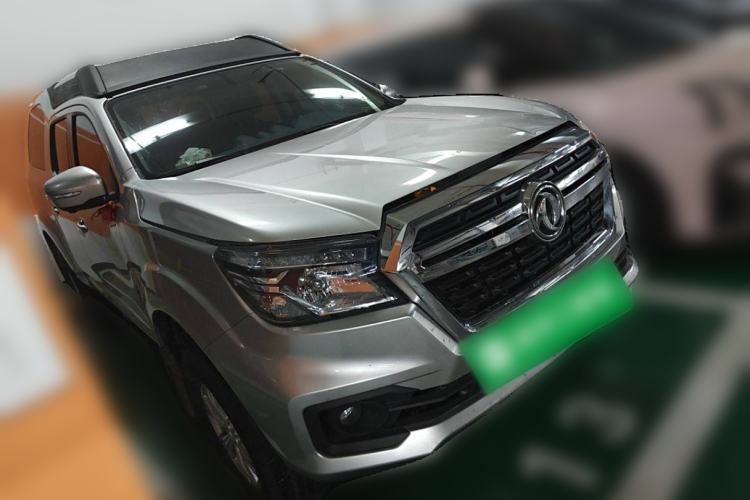 Used Dongfeng Palazzo 2021 1.8T Manual Two-Wheel Drive Elite Edition Front Right 45 Deg