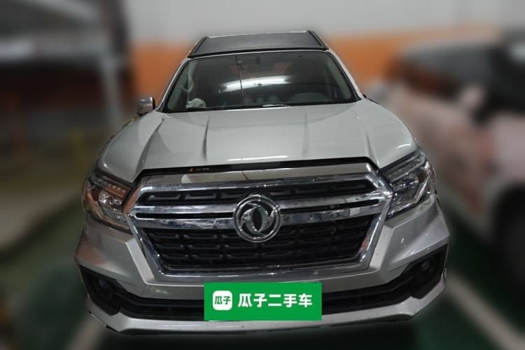 Used Dongfeng Palazzo 2021 1.8T Manual Two-Wheel Drive Elite Edition Front