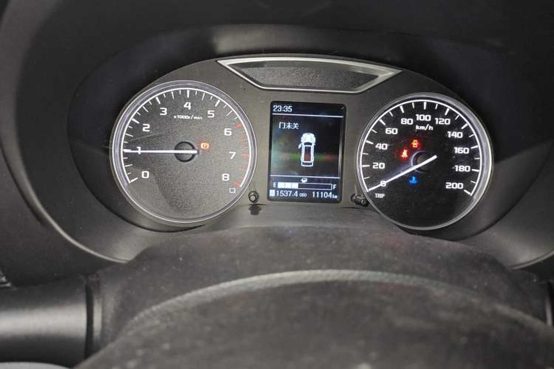Used Dongfeng Palazzo 2021 1.8T Manual Two-Wheel Drive Elite Edition Instrument Cluster