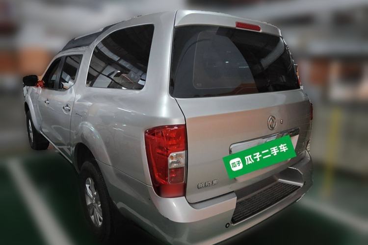 Used Dongfeng Palazzo 2021 1.8T Manual Two-Wheel Drive Elite Edition Rear Left 45 Deg