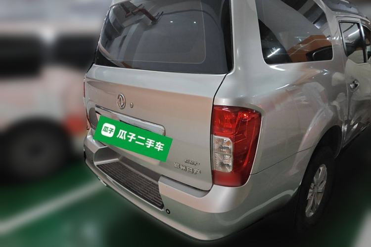 Used Dongfeng Palazzo 2021 1.8T Manual Two-Wheel Drive Elite Edition Rear Right 45 Deg