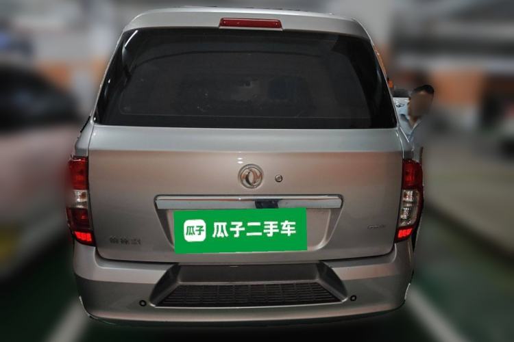 Used Dongfeng Palazzo 2021 1.8T Manual Two-Wheel Drive Elite Edition Rear