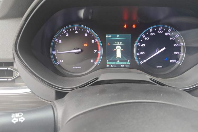 Used Dongfeng Palazzo 2022 2.0T Automatic All-Wheel Drive Zunya Trim Instrument Cluster