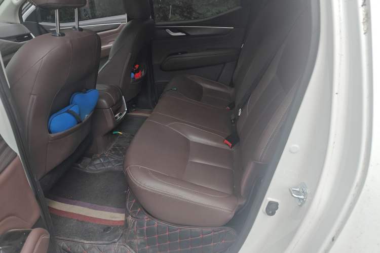 Used Dongfeng Palazzo 2022 2.0T Automatic All-Wheel Drive Zunya Trim Left Rear Seat