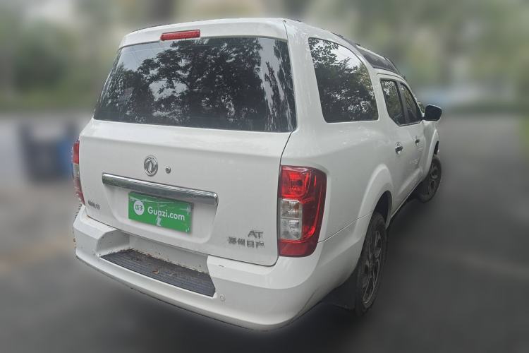 Used Dongfeng Palazzo 2022 2.0T Automatic All-Wheel Drive Zunya Trim Rear Right 45 Deg