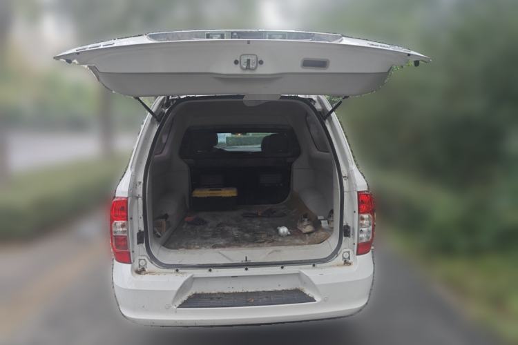 Used Dongfeng Palazzo 2022 2.0T Automatic All-Wheel Drive Zunya Trim Trunk