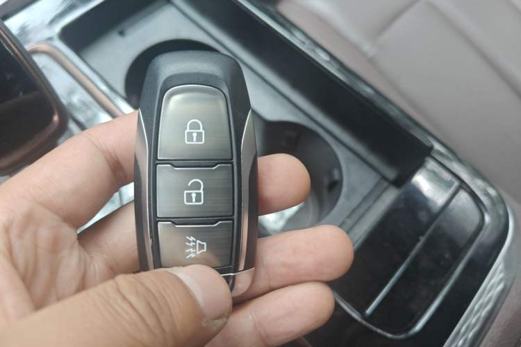 Used Dongfeng Palazzo 2022 2.0T Automatic All-Wheel Drive Zunya Trim Vehicle Key