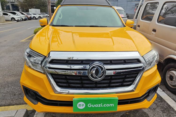 Used Dongfeng Palazzo 2021 1.8T Manual Two-Wheel Drive Elite Edition Exterior 1