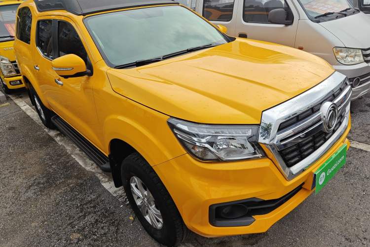 Used Dongfeng Palazzo 2021 1.8T Manual Two-Wheel Drive Elite Edition Exterior 2