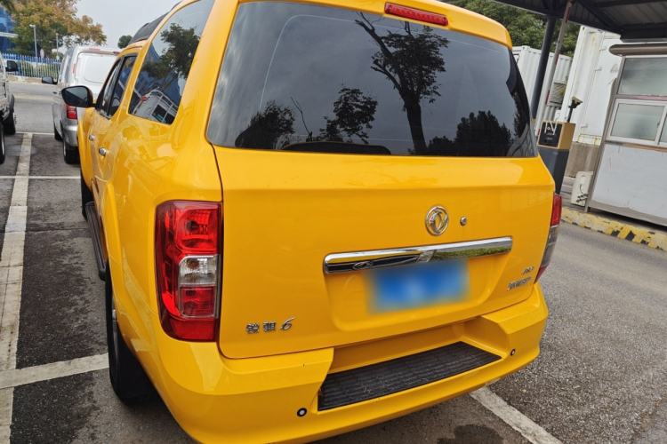 Used Dongfeng Palazzo 2021 1.8T Manual Two-Wheel Drive Elite Edition Exterior 4