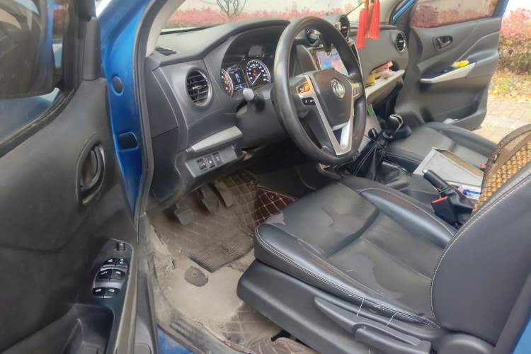 Used Dongfeng Palazzo 2021 1.8T Manual Two-Wheel Drive Elite Edition Driver Seat