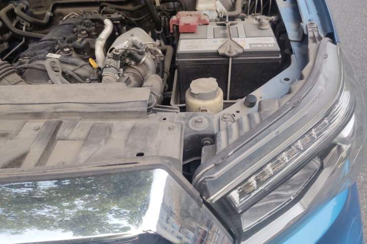Used Dongfeng Palazzo 2021 1.8T Manual Two-Wheel Drive Elite Edition Engine Bay Left