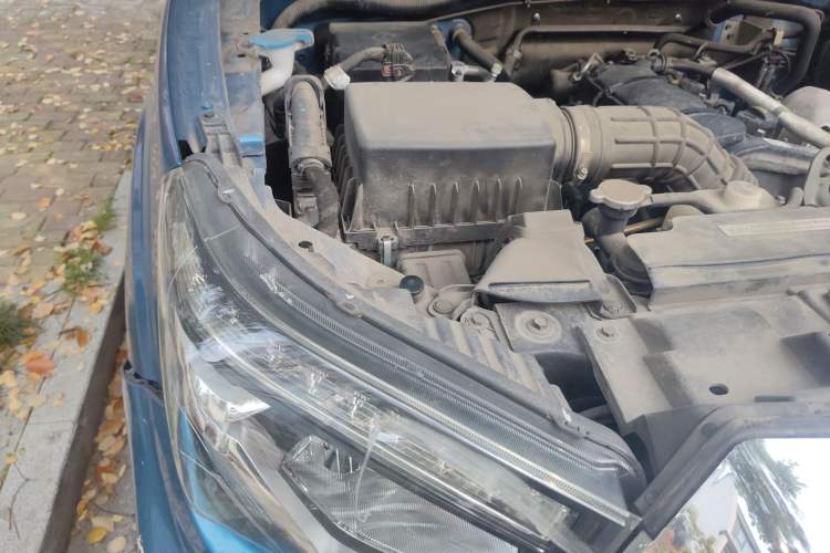 Used Dongfeng Palazzo 2021 1.8T Manual Two-Wheel Drive Elite Edition Engine Bay Right