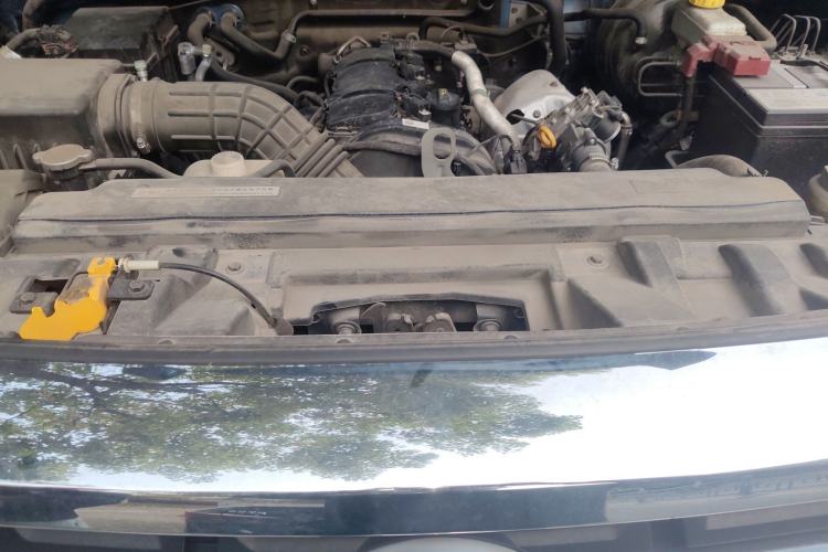 Used Dongfeng Palazzo 2021 1.8T Manual Two-Wheel Drive Elite Edition Engine Bay