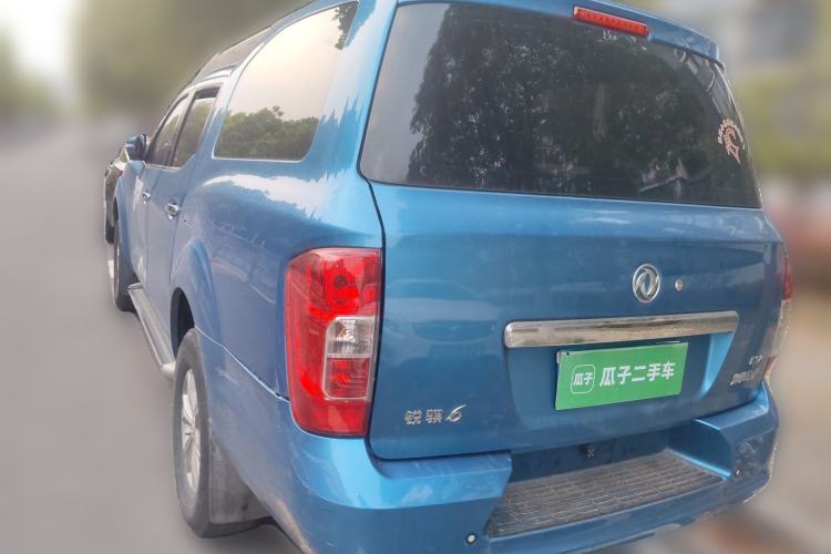 Used Dongfeng Palazzo 2021 1.8T Manual Two-Wheel Drive Elite Edition Rear Left 45 Deg