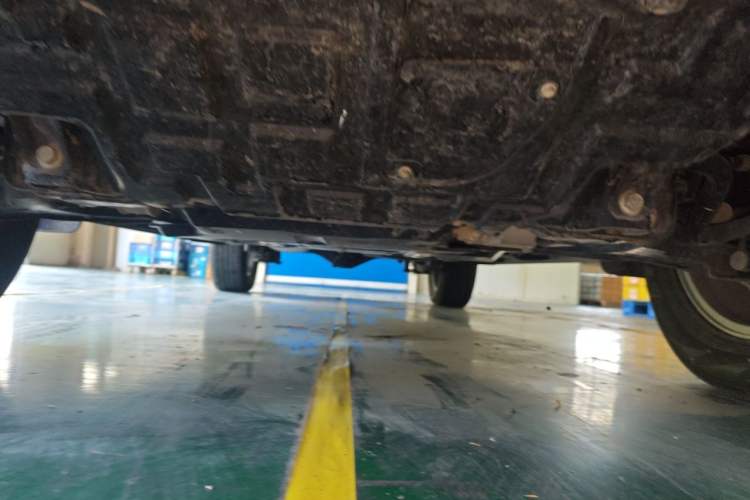 Used Dongfeng Palazzo 2021 1.8T Manual 4x4 Elite Edition Chassis Front