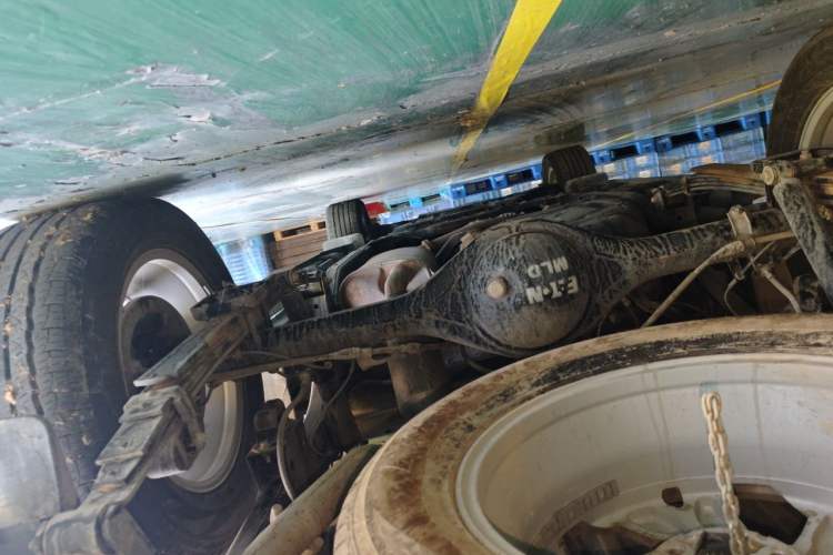 Used Dongfeng Palazzo 2021 1.8T Manual 4x4 Elite Edition Chassis Rear