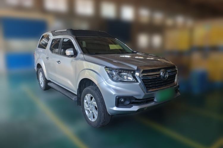 Used Dongfeng Palazzo 2021 1.8T Manual 4x4 Elite Edition Front Right 45 Deg